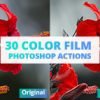 Color Film Effect Photoshop Actions