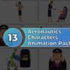 Aeronautics Characters