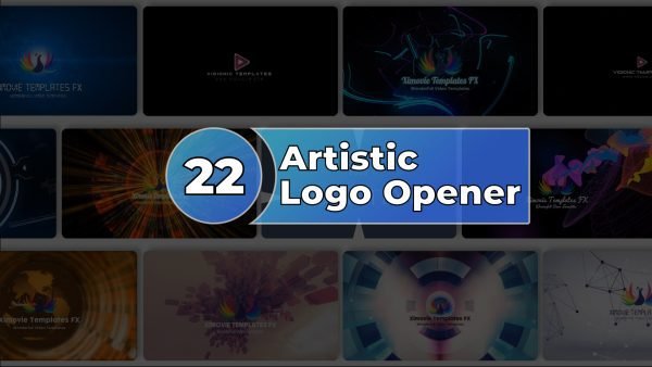 Artistic Logo Opener Pack 3