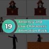 Attorney and Law Characters