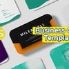 Eye-Catchy and Memorable Business Cards Pack 2 | Print Design Collection