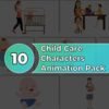 Child Care Characters