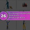 Cleaning and Maintainence Characters