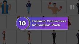 Fashion Characters