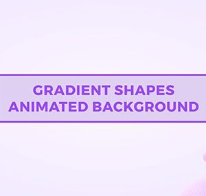 Colorful Gradient Shape Animation Background - Vibrant and Dynamic Motion Graphics