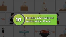 Hotels Characters