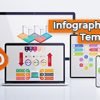 Professional Infographics Pack 2: Customizable Templates for Clean Presentations