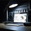 Professional Laptop Mockup 7 with Detachable Stand for Business Graphics