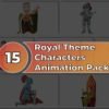 Royal Theme Characters