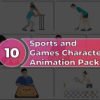 Sports and Games Characters
