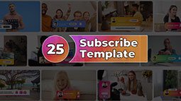 Subscribe Templates Pack 1