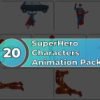 Super Hero Characters