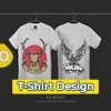 Unique and Stylish T-Shirt Designs Pack 2 for Graphics - Stand Out with Our Variety of Designs