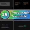 Typography Pack 1