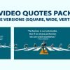 Video Quotes Pack 1