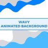 Mesmerizing Wavy Animated Backgrounds for Stunning Visuals