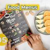Food Menus Pack 2: Professional Restaurant Menu Design Templates for Graphics