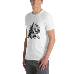 Short-Sleeve Unisex Gildan 64000 Softstyle T-Shirt