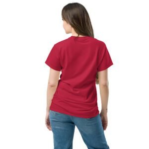 Classic Unisex Tee in Cardinal, Charcoal, Gold, Irish Green, Orange, Royal, Sand, Sky, and White - Available in 2XL, 3XL, 4XL, 5XL, L, M, S, XL - 100% Cotton - Spiritual T-Shirts