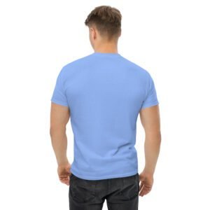 Classic Unisex Tee in Cardinal, Carolina Blue, Light Blue, Natural, Orange, Sand, and White - 100% Cotton T-Shirt for Layered Streetwear Outfits - Politics T-Shirts