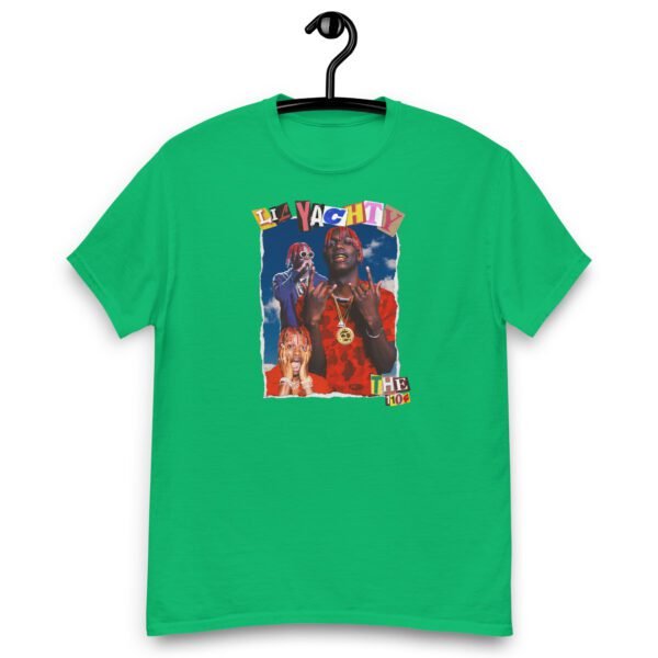 Classic Unisex Tee in Azalea, Charcoal, Irish Green, Light Blue & More - Sizes S-5XL - 100% Cotton Pop Culture T-Shirts - Image 5