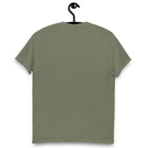 Classic Unisex Tee in Azalea, Charcoal, Irish Green, Light Blue, Military Green, Sand, White - 2XL, 3XL, 4XL, 5XL, L, M, S, XL - 100% Cotton - Pop Culture T-Shirts