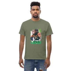 Timeless Unisex Classic Tee: Comfortable and Versatile Wardrobe Essential