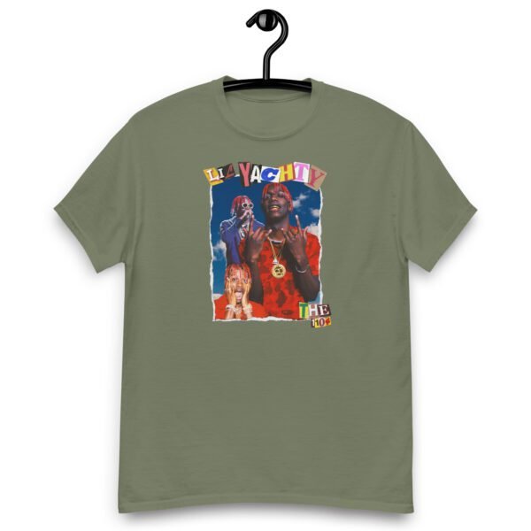 Classic Unisex Tee in Azalea, Charcoal, Irish Green, Light Blue & More - Sizes S-5XL - 100% Cotton Pop Culture T-Shirts - Image 3