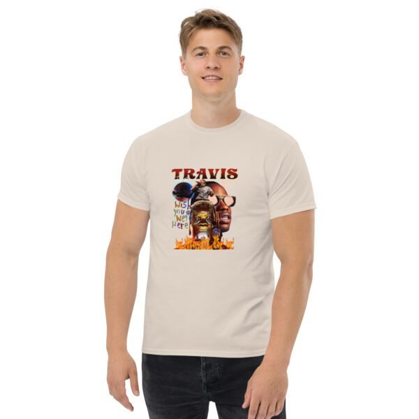 Timeless Unisex Classic Tee: Comfortable and Versatile Shirt for Men and Women - Image 7