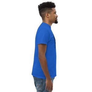 Premium 100% Cotton Unisex Classic Tee in Multiple Colors and Sizes - Trendy Streetwear Shirt - Made to Order T-Shirts