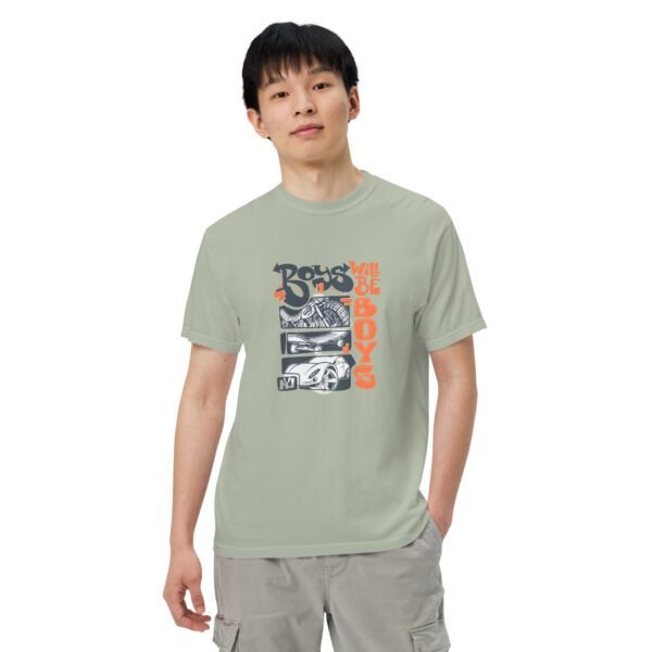 Premium Unisex Garment-Dyed Heavyweight T-Shirt - Shop Now! - Image 51