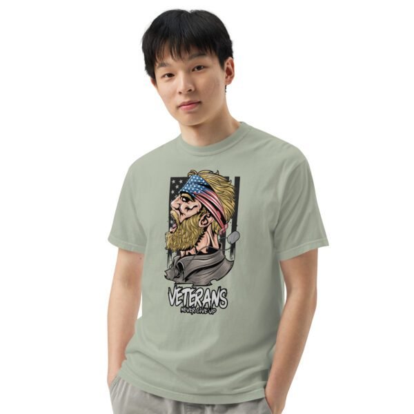 Premium Unisex Garment-Dyed Heavyweight T-Shirt - Shop Now! - Image 33