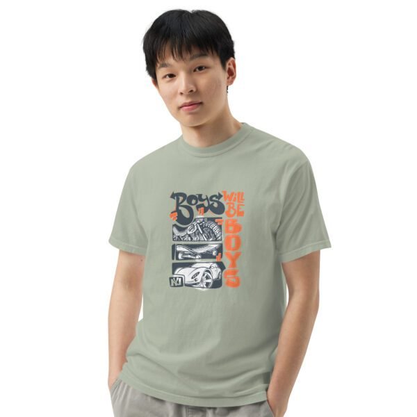 Premium Unisex Garment-Dyed Heavyweight T-Shirt - Shop Now! - Image 52
