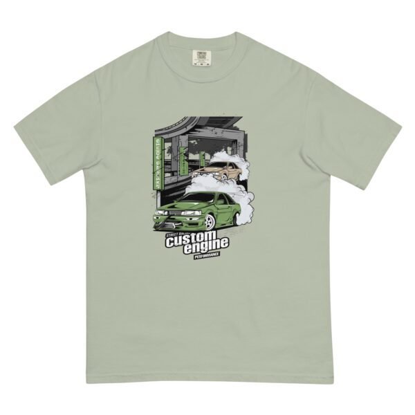 Premium Unisex Garment-Dyed Heavyweight T-Shirt - Shop Now! - Image 13