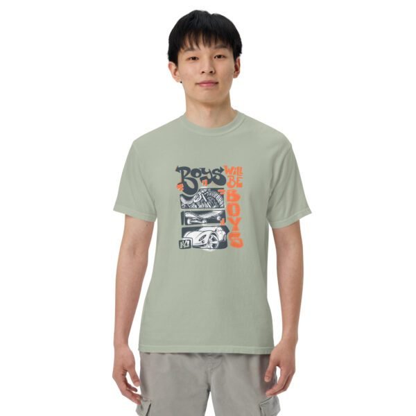 Premium Unisex Garment-Dyed Heavyweight T-Shirt - Shop Now! - Image 50