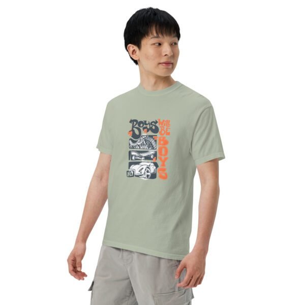 Premium Unisex Garment-Dyed Heavyweight T-Shirt - Shop Now! - Image 55