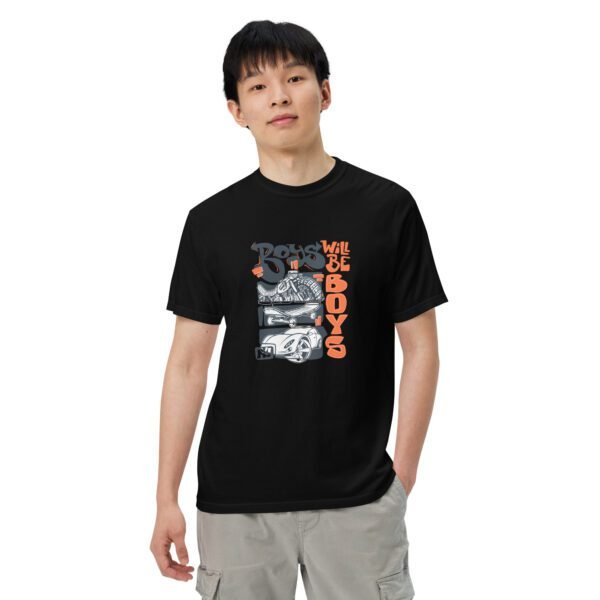 Premium Unisex Garment-Dyed Heavyweight T-Shirt - Shop Now! - Image 2