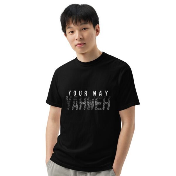 Premium Unisex Garment-Dyed Heavyweight T-Shirt - Comfort & Style for Men and Women - Image 4