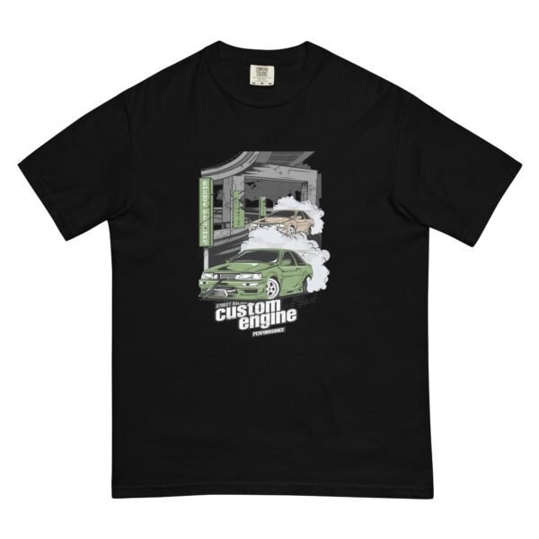 Premium Unisex Garment-Dyed Heavyweight T-Shirt - Shop Now!