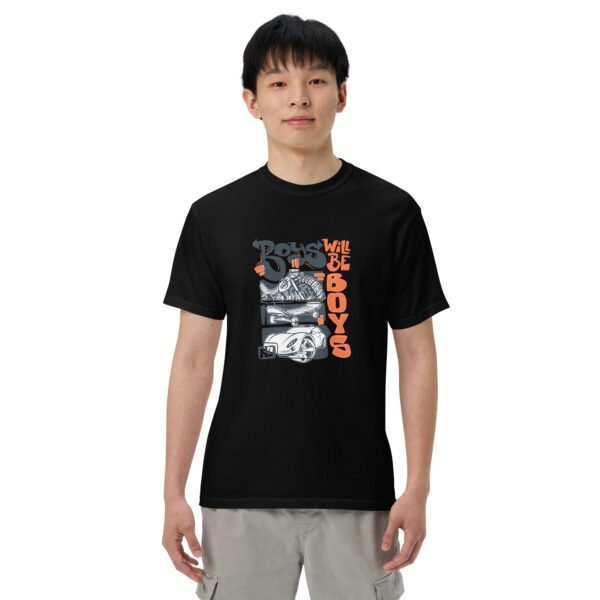 Premium Unisex Garment-Dyed Heavyweight T-Shirt - Shop Now!