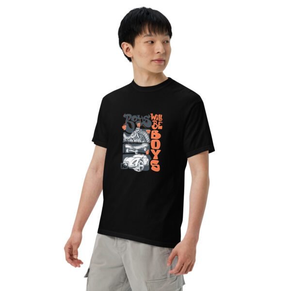 Premium Unisex Garment-Dyed Heavyweight T-Shirt - Shop Now! - Image 6
