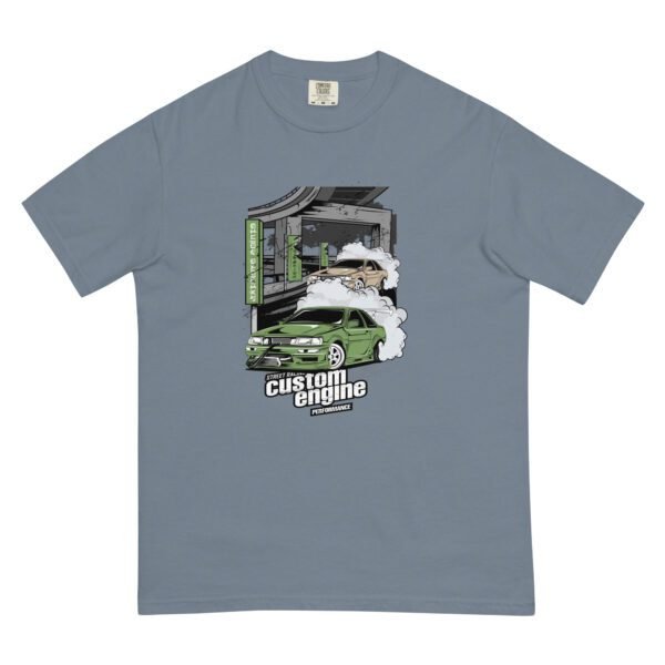 Premium Unisex Garment-Dyed Heavyweight T-Shirt - Shop Now! - Image 7