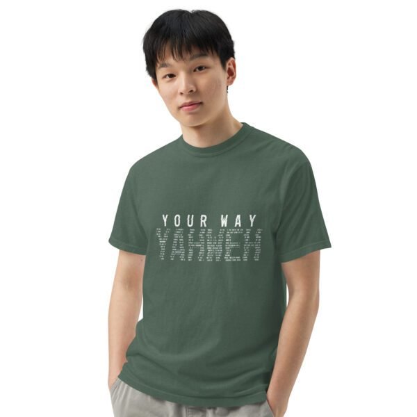 Premium Unisex Garment-Dyed Heavyweight T-Shirt - Comfort & Style for Men and Women