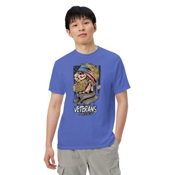 Premium Unisex Garment-Dyed Heavyweight T-Shirt - Shop Now! - Image 4