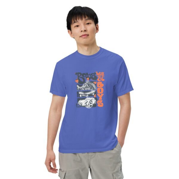 Premium Unisex Garment-Dyed Heavyweight T-Shirt - Shop Now! - Image 9