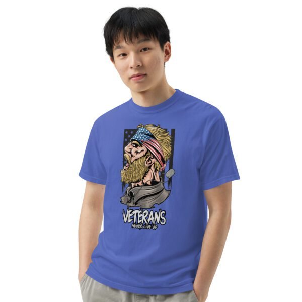 Premium Unisex Garment-Dyed Heavyweight T-Shirt - Shop Now! - Image 5