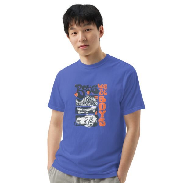 Premium Unisex Garment-Dyed Heavyweight T-Shirt - Shop Now! - Image 10