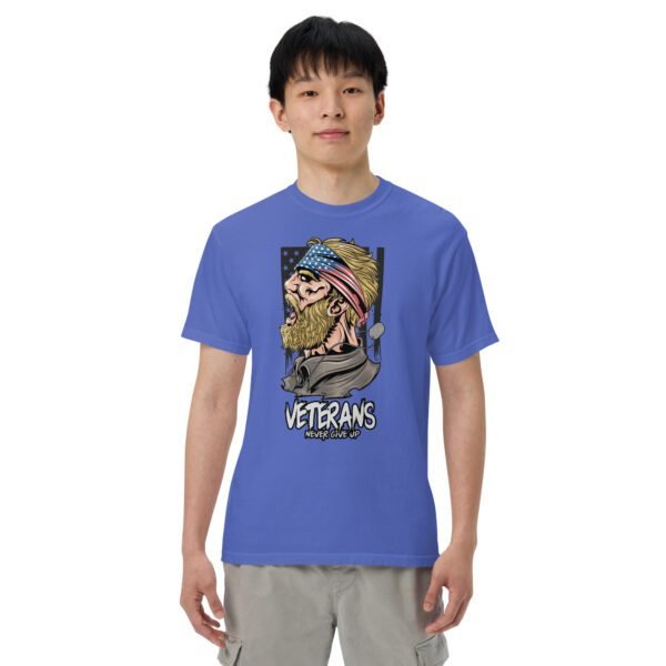 Premium Unisex Garment-Dyed Heavyweight T-Shirt - Shop Now!
