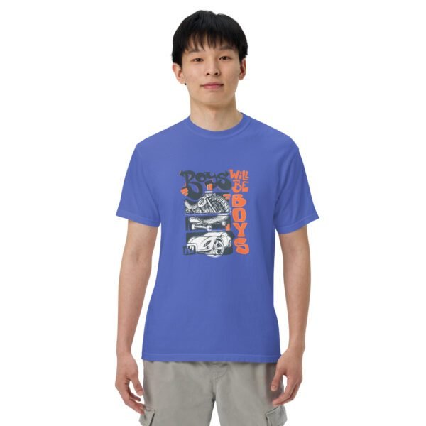 Premium Unisex Garment-Dyed Heavyweight T-Shirt - Shop Now! - Image 8