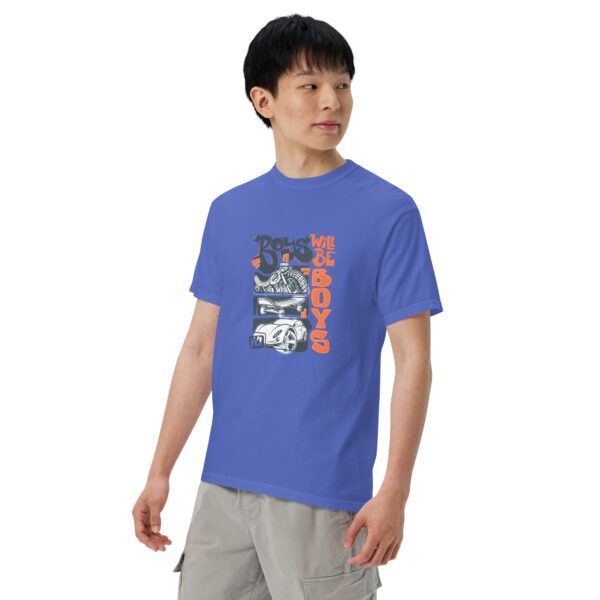 Premium Unisex Garment-Dyed Heavyweight T-Shirt - Shop Now! - Image 13
